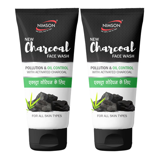 Charcoal Face Wash - Pack of 2