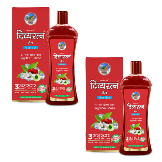 Divyaratan Hair Oil - Pack of 2