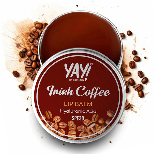 YAY Irish Coffee Lip Balm – Pure Hydration for Soft Lips