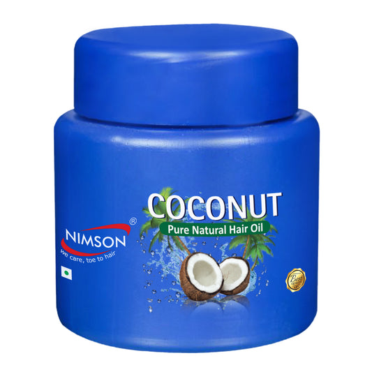 Coconut Hair Oil – Stimulates Growth, Nourishes Scalp & Strengthens Roots