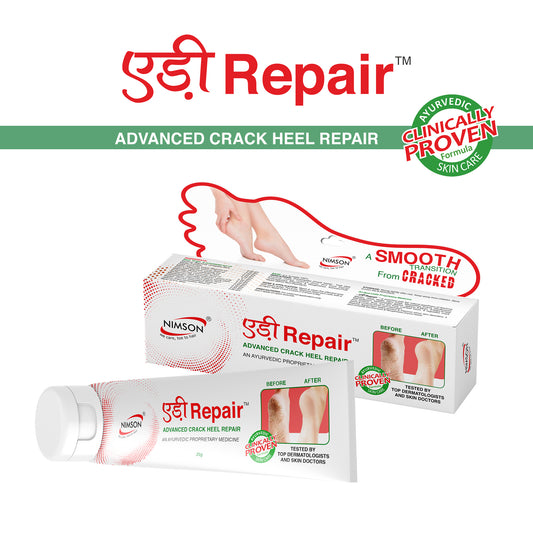 Advanced Crack Heel Repair Cream – Restores Soft, Smooth Feet