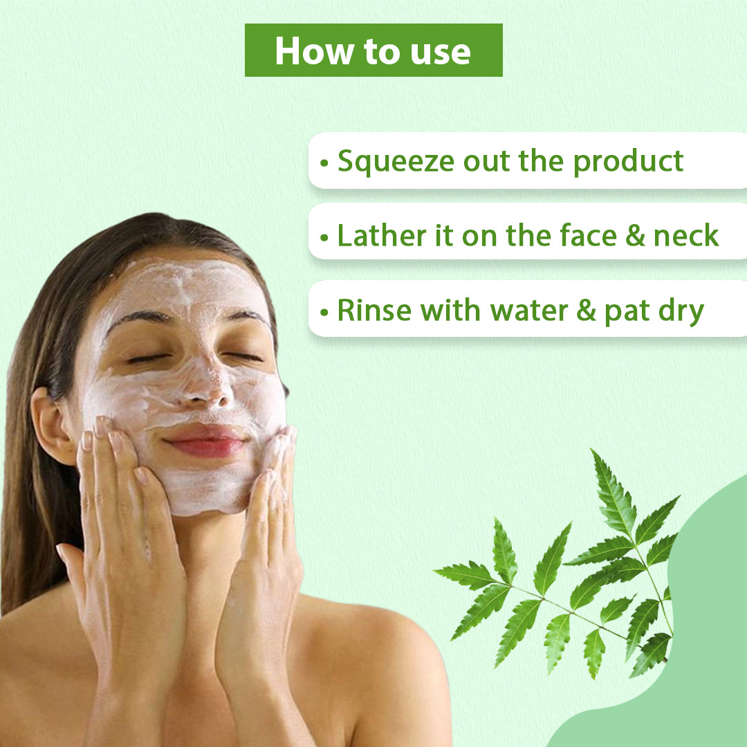 Neem Tulsi Face Wash