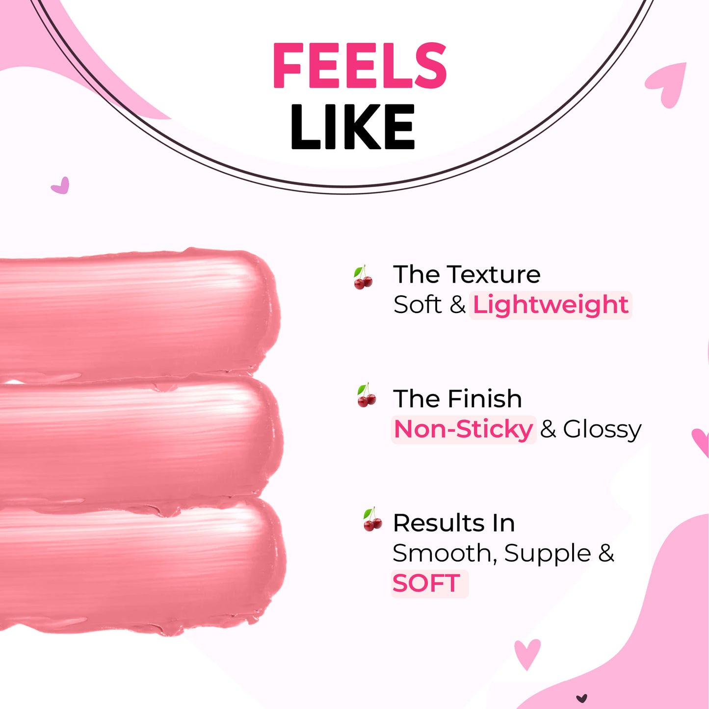 YAY Cherry Margarita Lip Balm – Refreshing Cherry Moisture