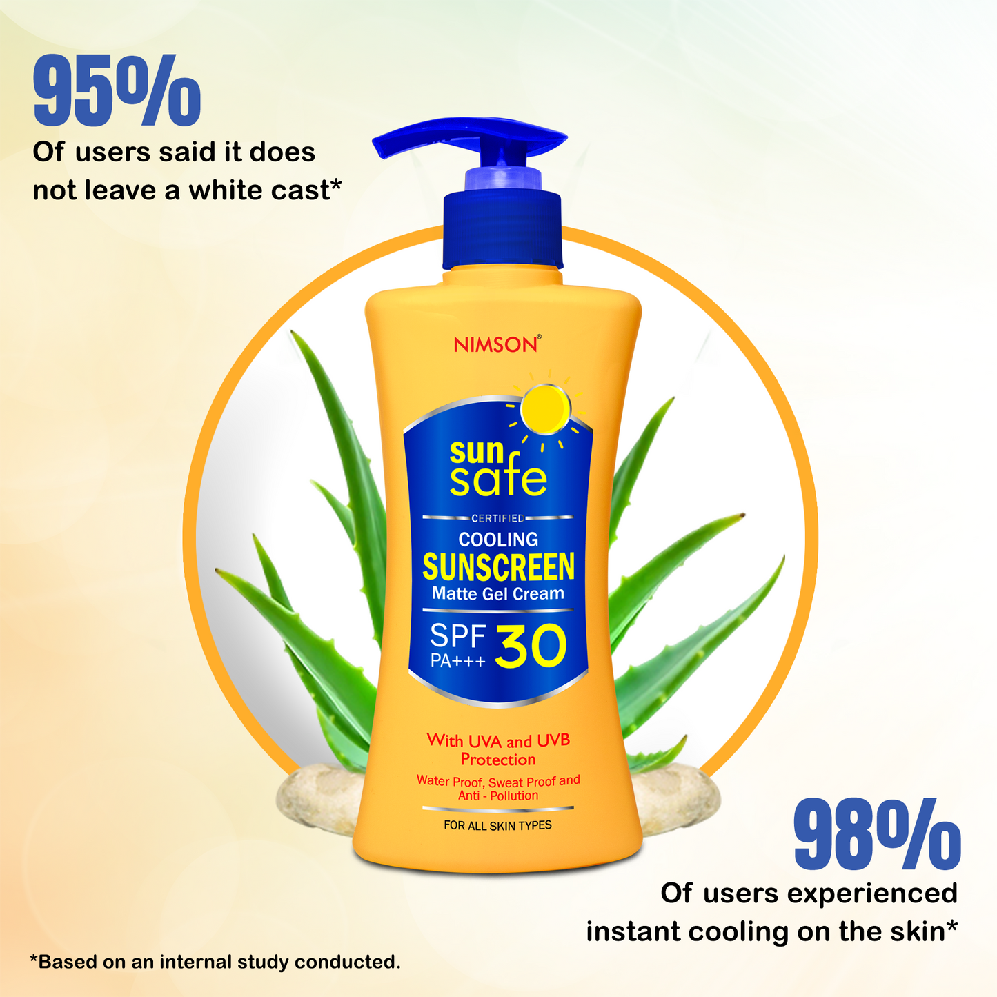 Sunscreen Gel Cream SPF 30 PA+++