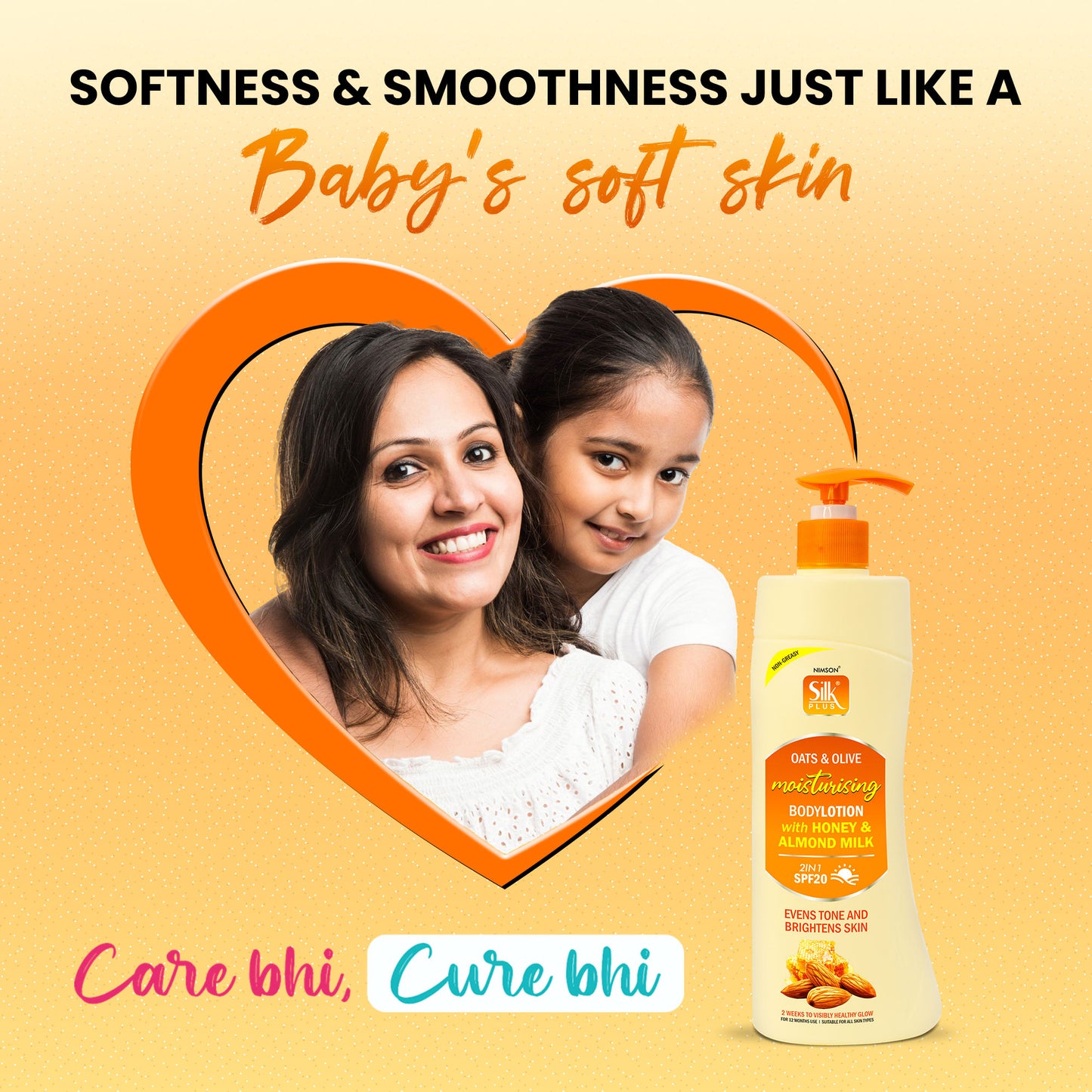 Oats & Olive Moisturizing Body Lotion 48 Hrs Moisturiser