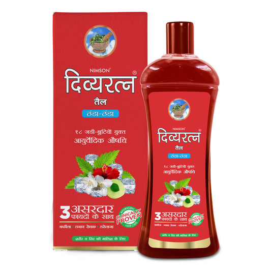 Divyaratan Hair Oil