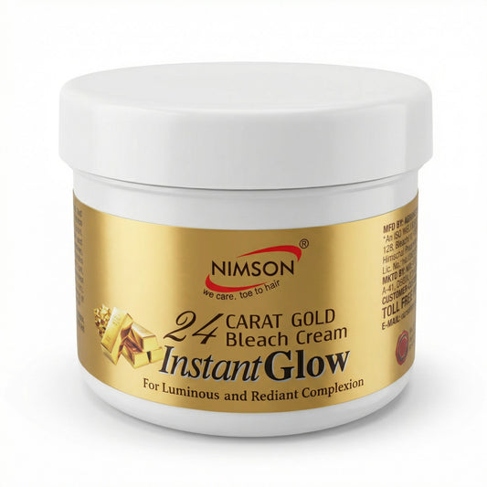Nimson 24 Carat Gold Bleach Cream – Instant Glow, Radiant Complexion
