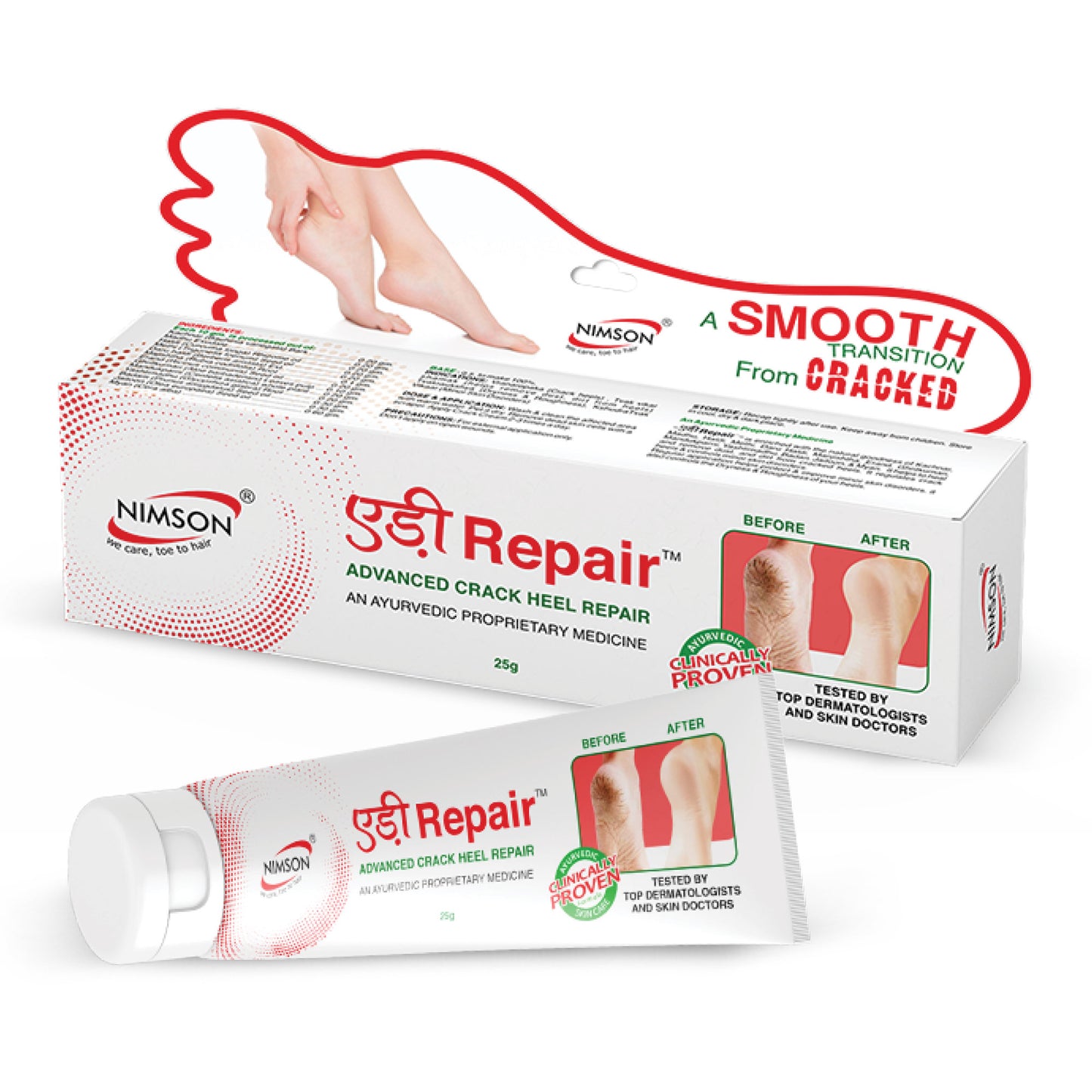 Advanced Crack Heel Repair Cream – Restores Soft, Smooth Feet