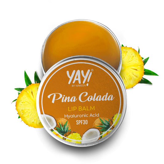 YAY Pina Colada Lip Balm – Tropical Hydration for Soft Lips