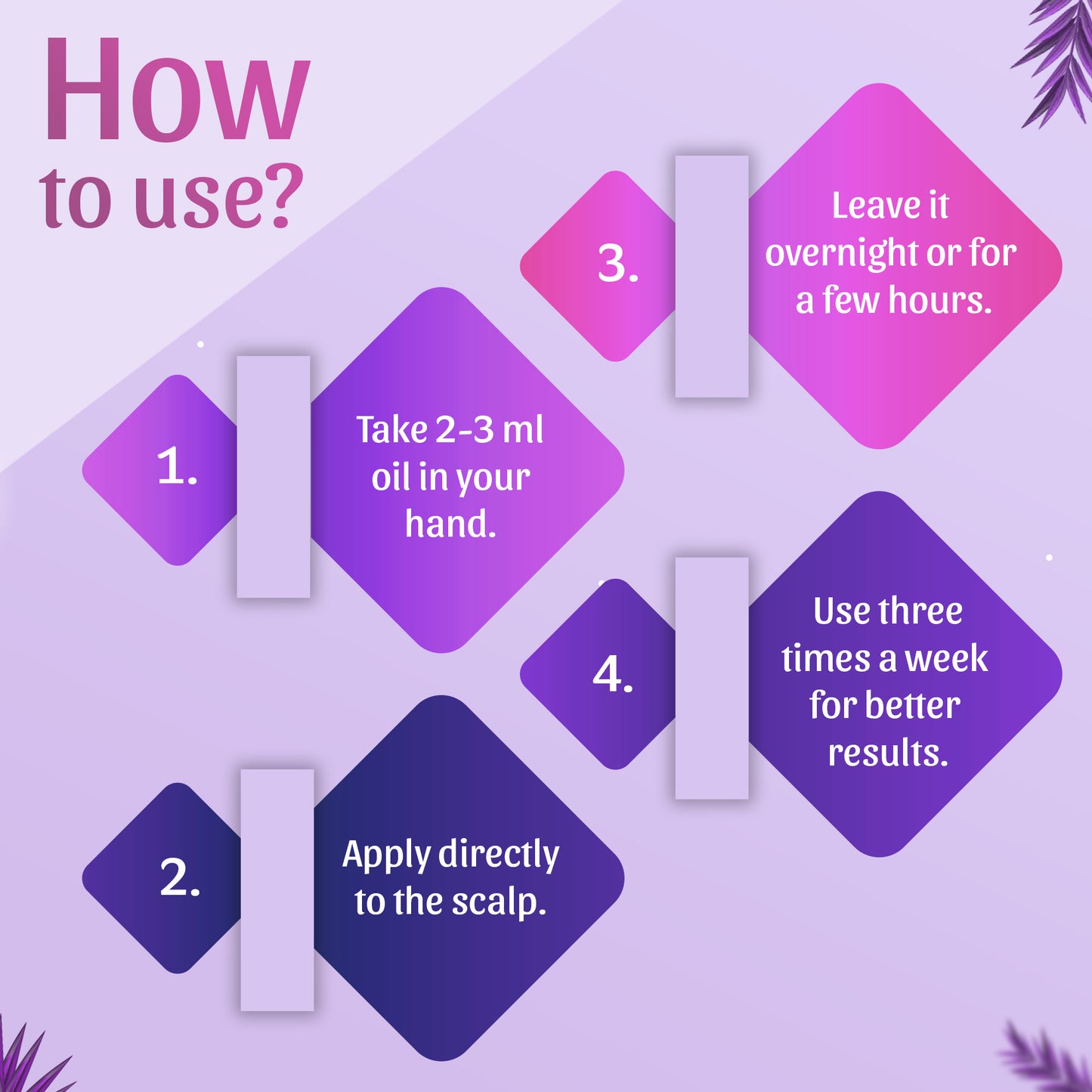 Rosemary Hair Oil, Shampoo & Hair Growth Spray