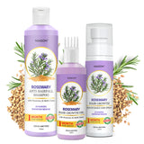 Rosemary Hair Oil, Shampoo & Hair Growth Spray