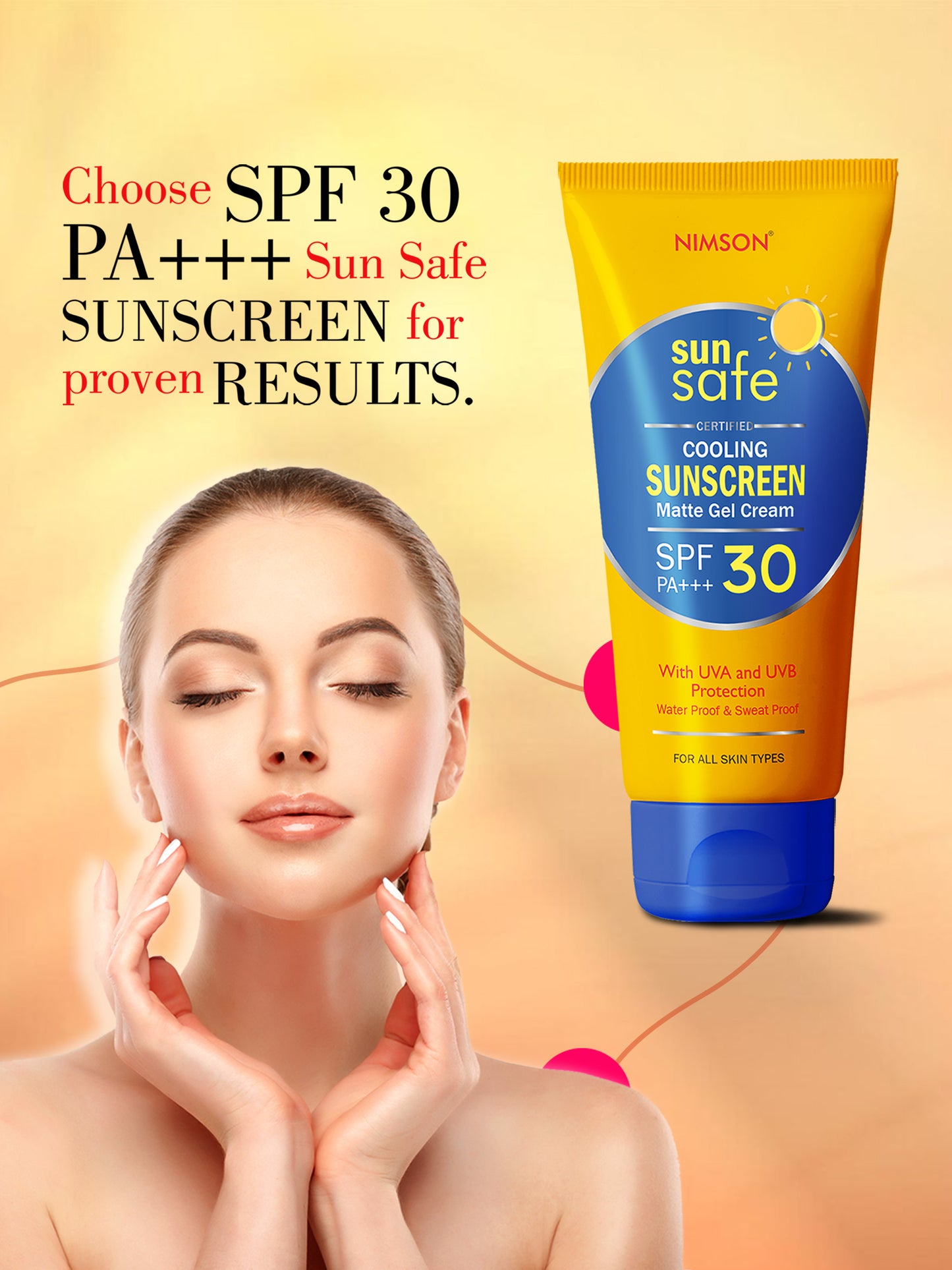 Sunscreen Gel Cream SPF 30 PA+++ (200ml + 60 ml Free)