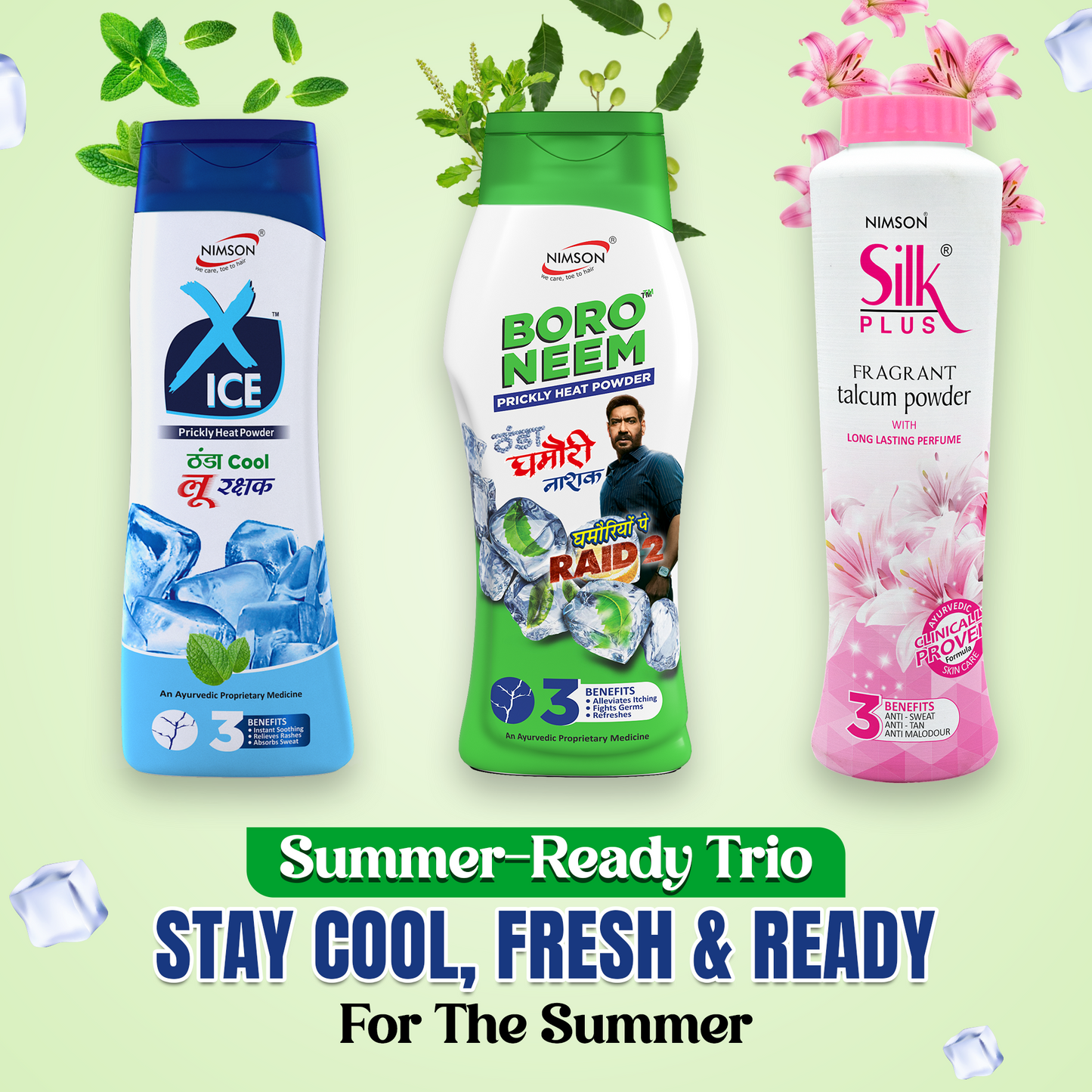 Boro Neem Talcum Powder