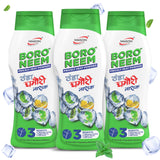 Boro Neem Talcum Powder - Pack of 3