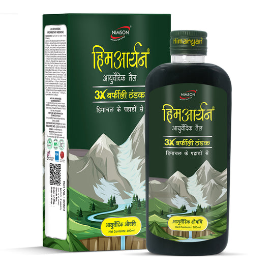 Himaryan Cool Cool Ayurvedic Oil