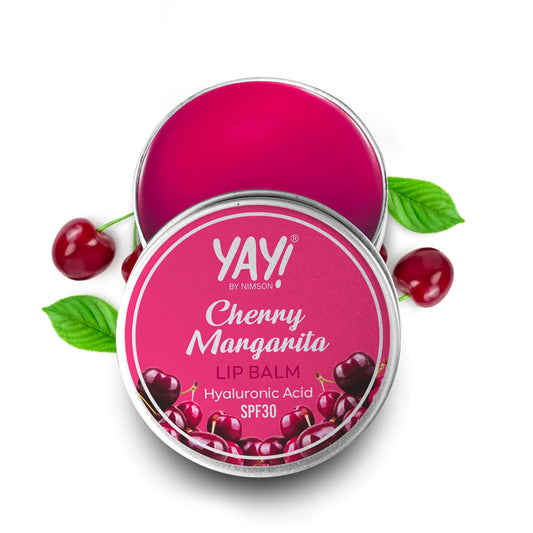 YAY Cherry Margarita Lip Balm – Refreshing Cherry Moisture