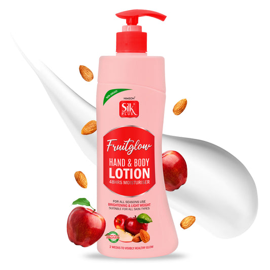 Fruit Glow Hand & Body Lotion 48 Hrs Moisturiser