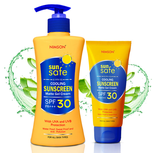 Sunscreen Gel Cream SPF 30 PA+++ (200ml + 60 ml Free)