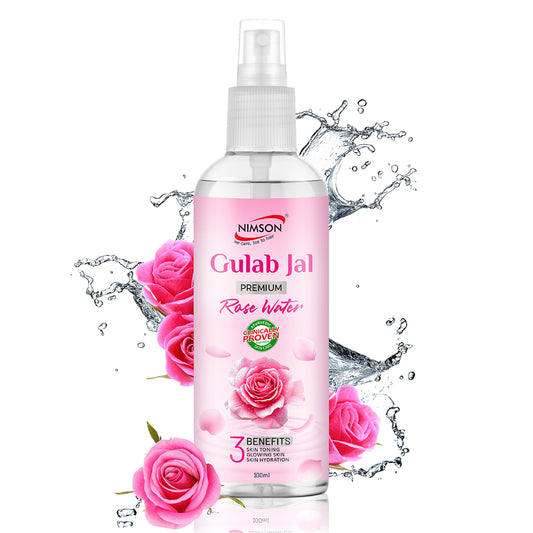Rose Water - Glowing Skin & Deep Hydration