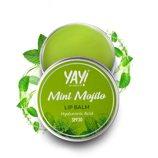 YAY Mint Mojito Lip Balm – Cool Hydration for Fresh Lips