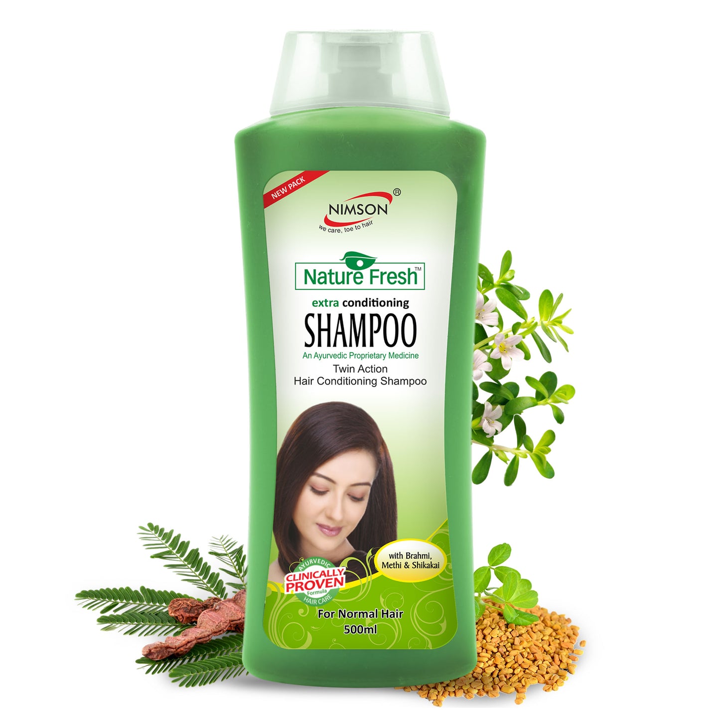 Nature Fresh Shampoo: Revitalizing Care for Soft, Refreshing Hair