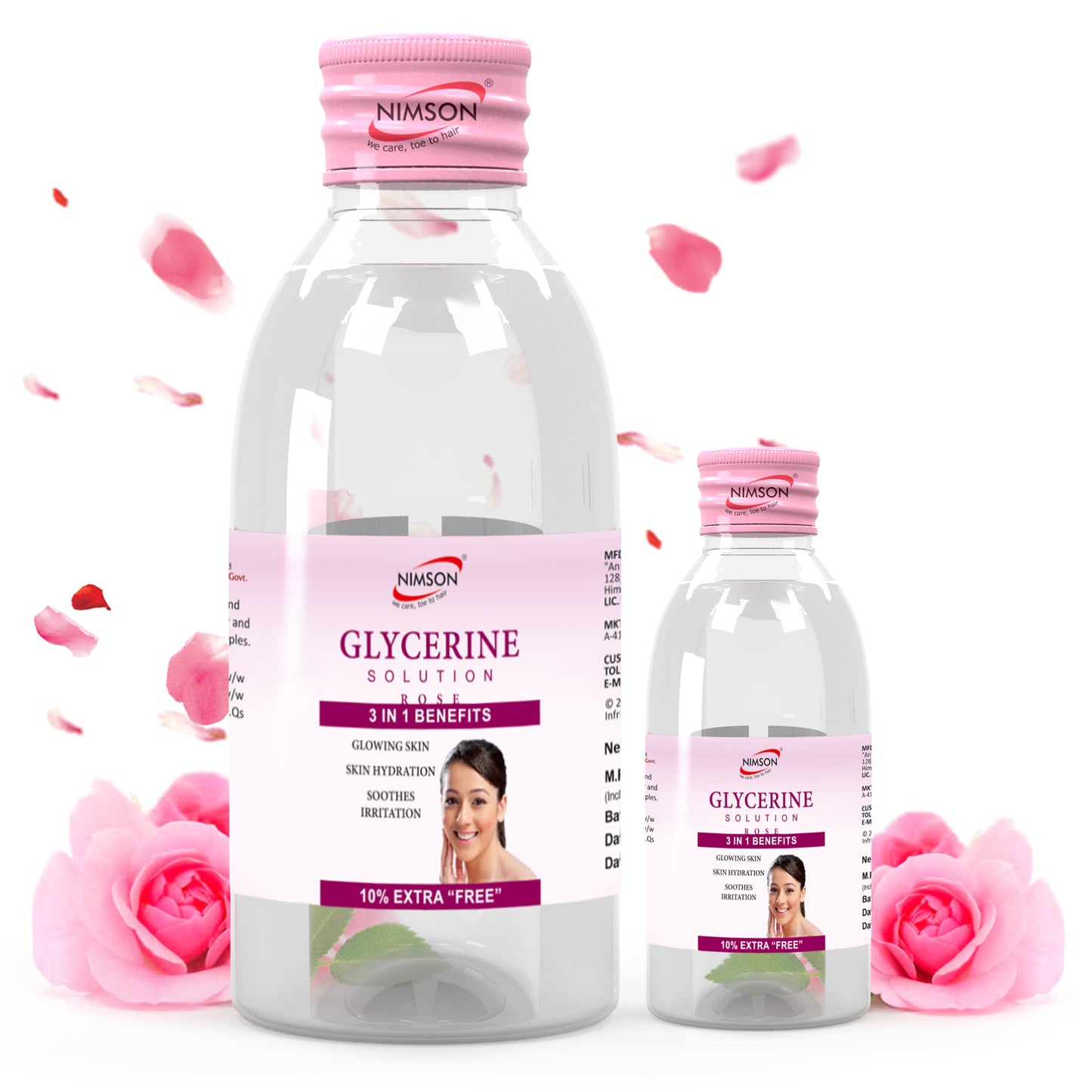 Glycerine Solution (200gm + 50gm Free)