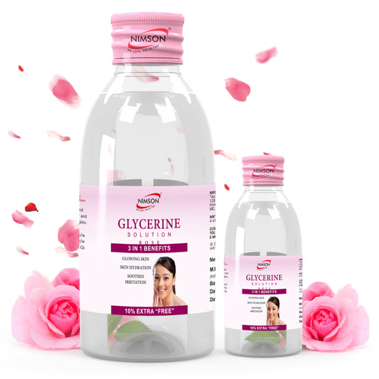 Glycerine Solution (200gm + 50gm Free)