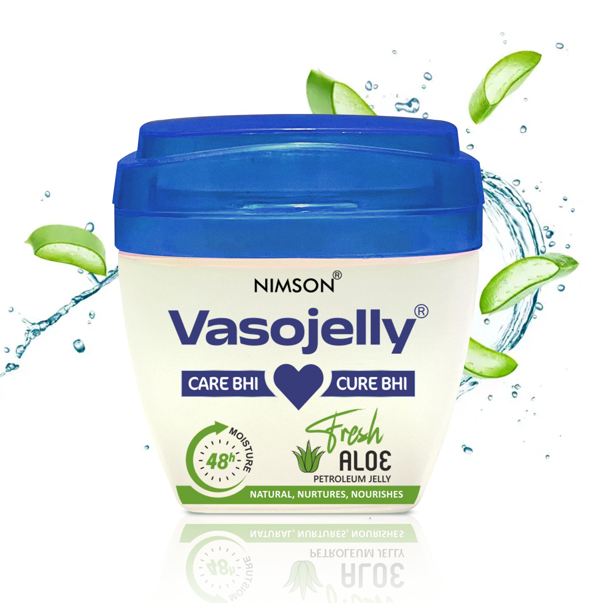 Nimson Aloevera Lip Jelly – 48-Hour Moisture for Soft Skin