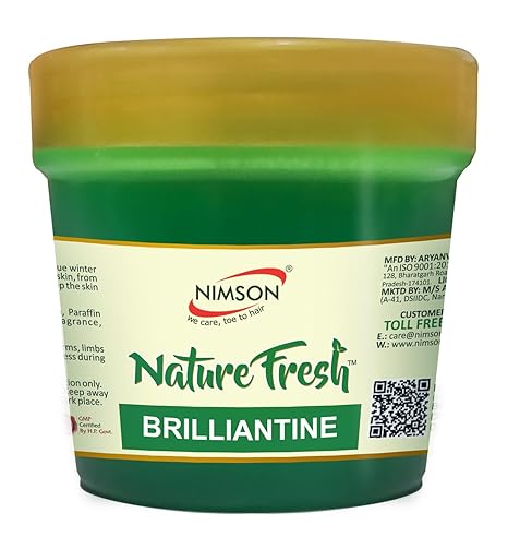 Nature Fresh Brilliantine – Deep Nourishment & Radiant Glow