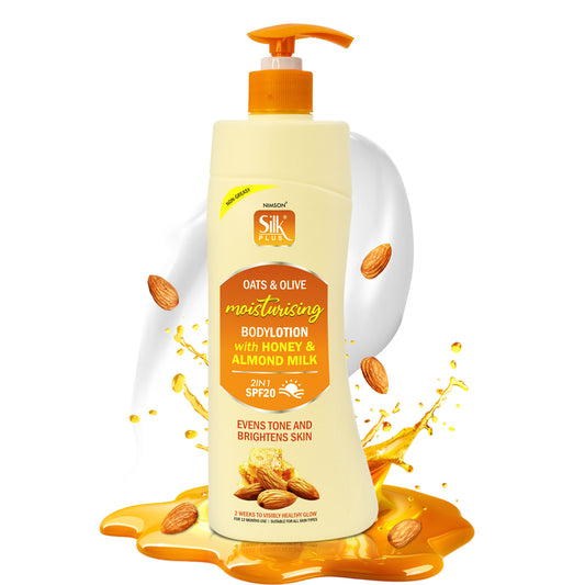 Oats & Olive Moisturizing Body  Lotion 48 Hrs Moisturiser