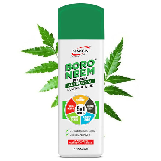 Boro Neem Premium Anti Fungal Dusting Powder