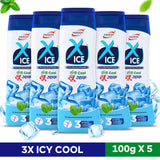 XICE Talcum Powder - Pack of 5