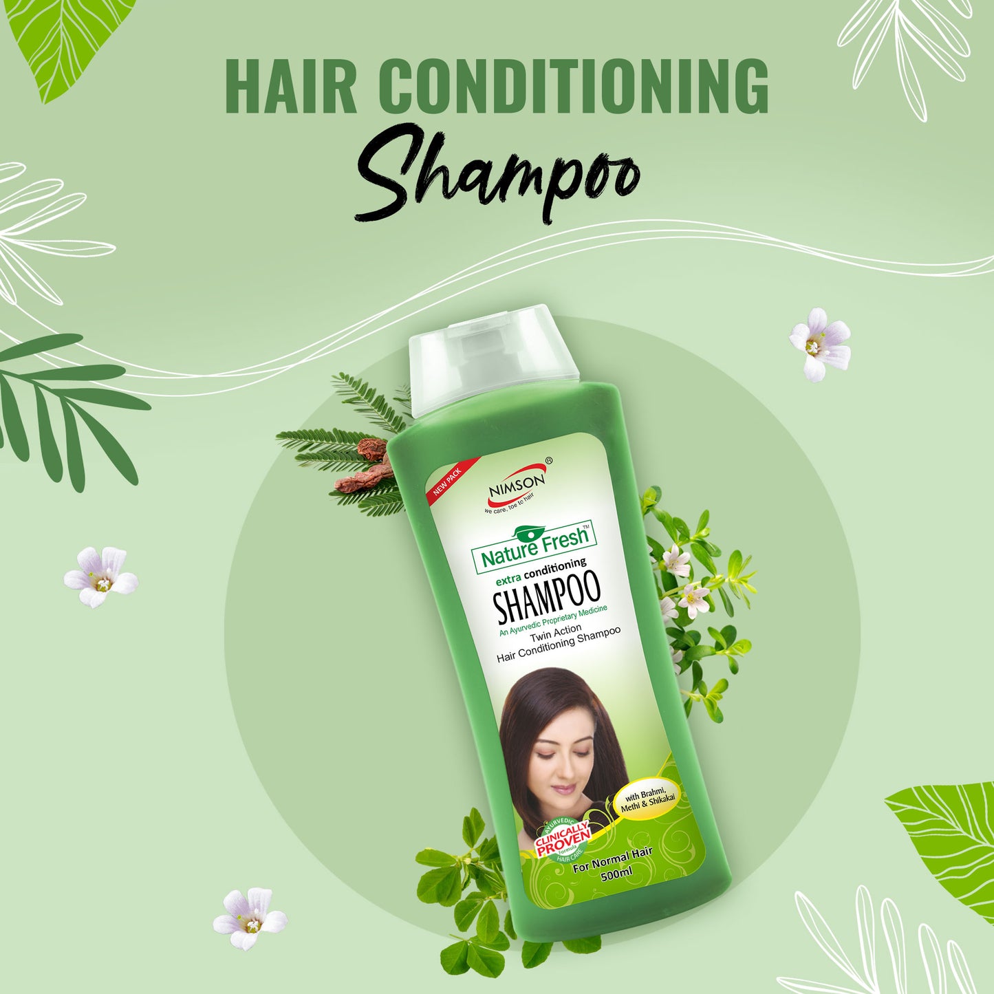 Nature Fresh Shampoo: Revitalizing Care for Soft, Refreshing Hair