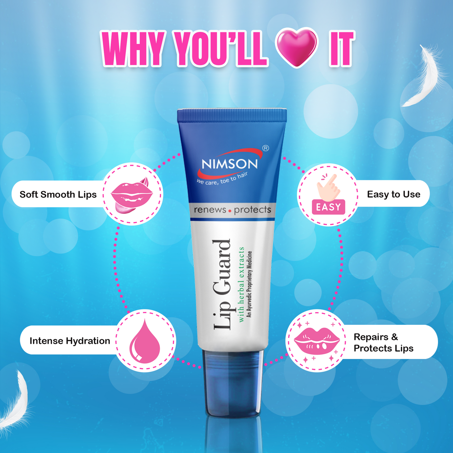 Lip Guard Renews & Protects – Deep Nourishment for Soft, Healthy Lips
