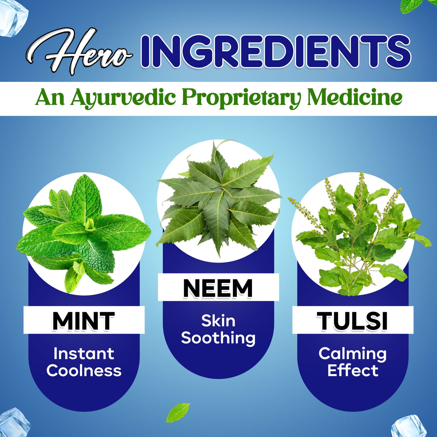 Boro Neem (300 gm) & XICE Talcum Powder (100 gm)