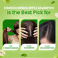 Green Apple Shampoo: Deep Cleansing & Freshness for Lustrous Hair