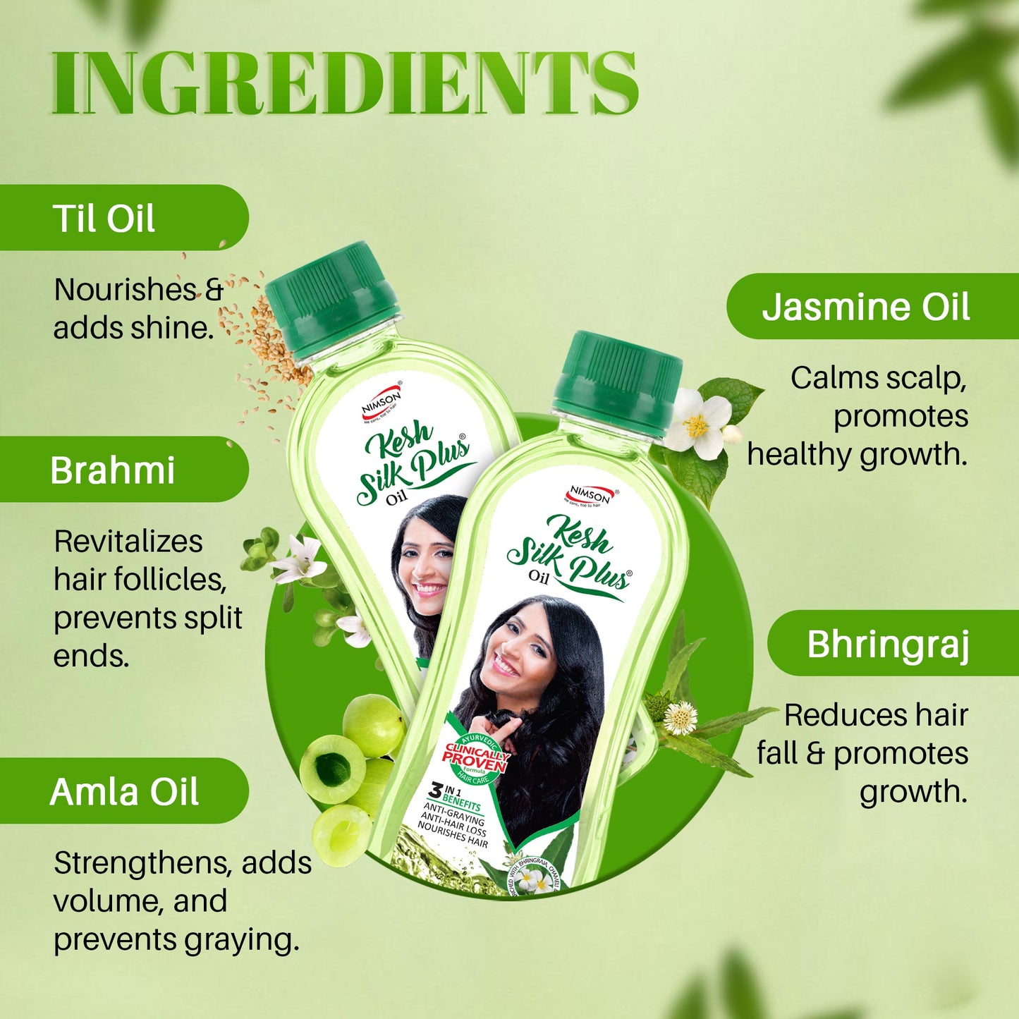 Kesh Silk Plus Hair Oil