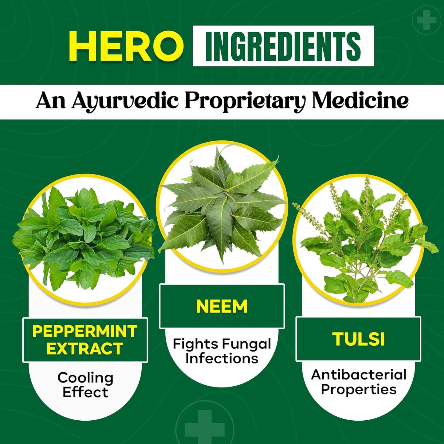 Boro Neem Premium Anti Fungal Dusting Powder - Pack of 2