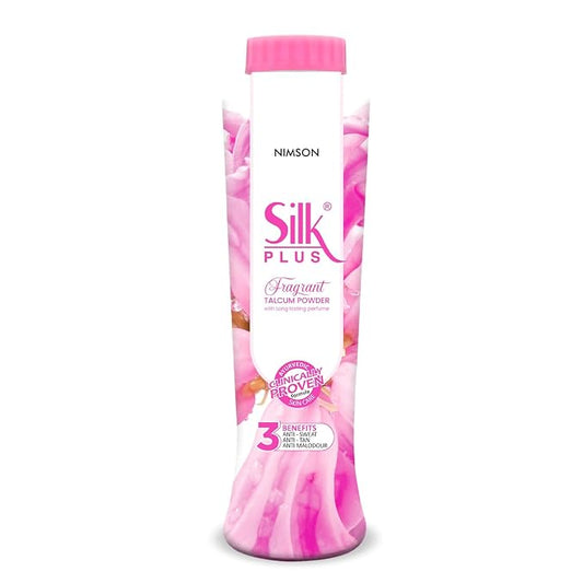 Silk Plus Talcum Powder