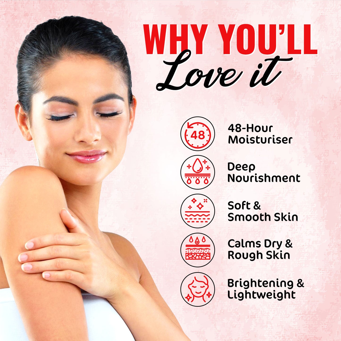 Fruit Glow Hand & Body Lotion 48 Hrs Moisturiser