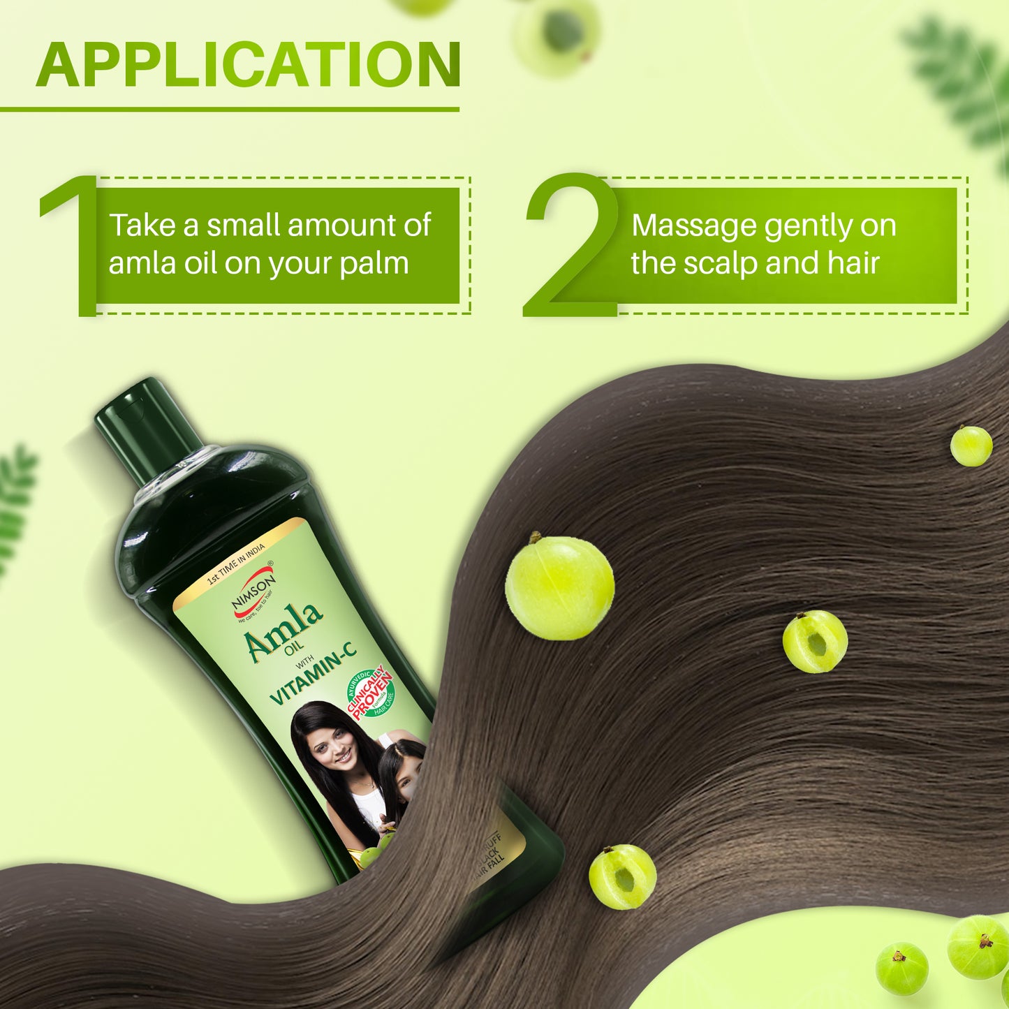 Amla Hair Oil with Vitamin C