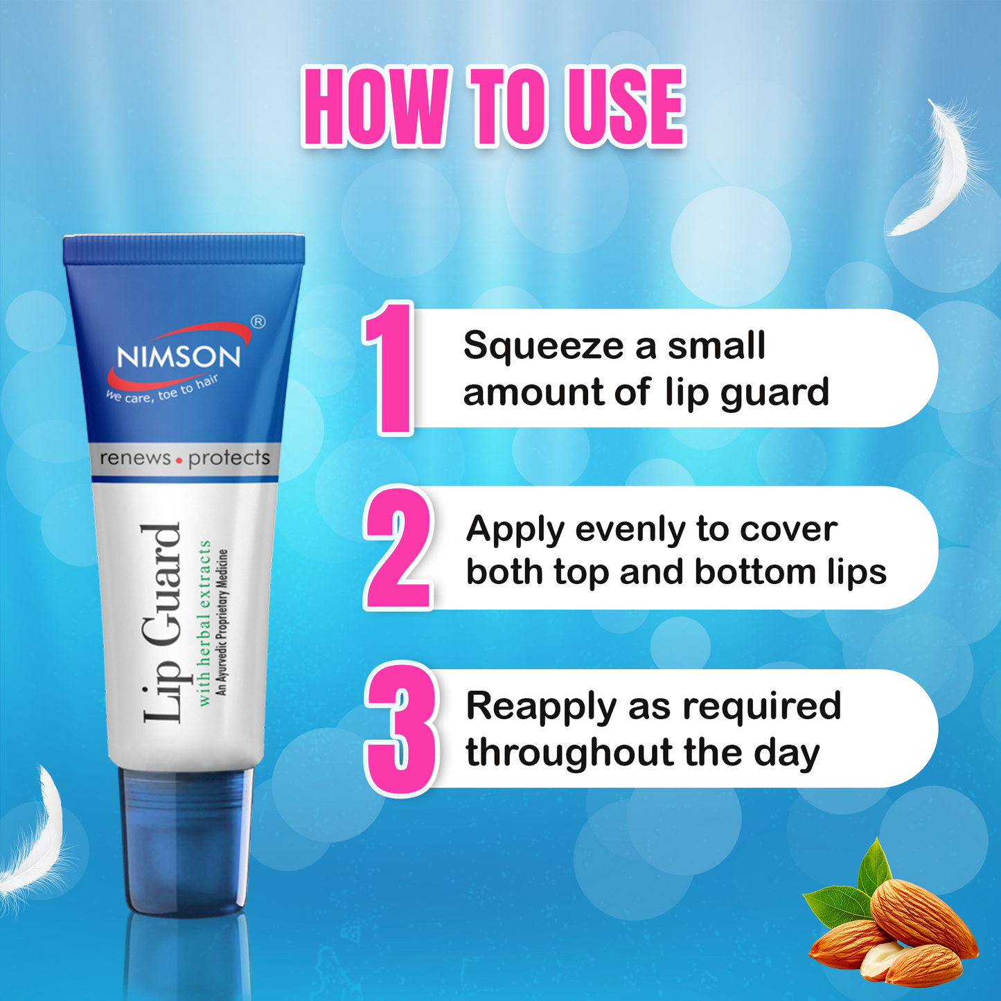 Lip Guard Renews & Protects – Deep Nourishment for Soft, Healthy Lips
