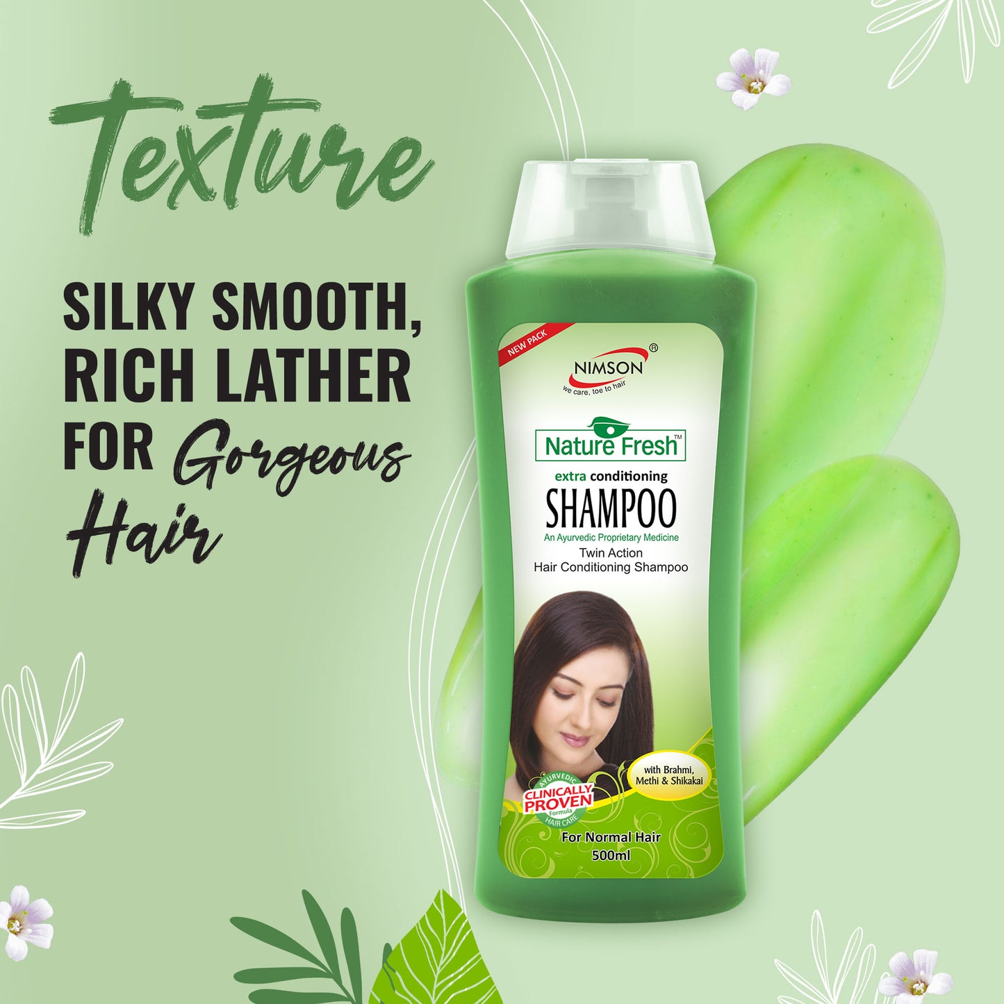 Nature Fresh Shampoo: Revitalizing Care for Soft, Refreshing Hair