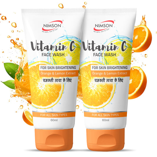 Vitamin C Face Wash - Pack of 2
