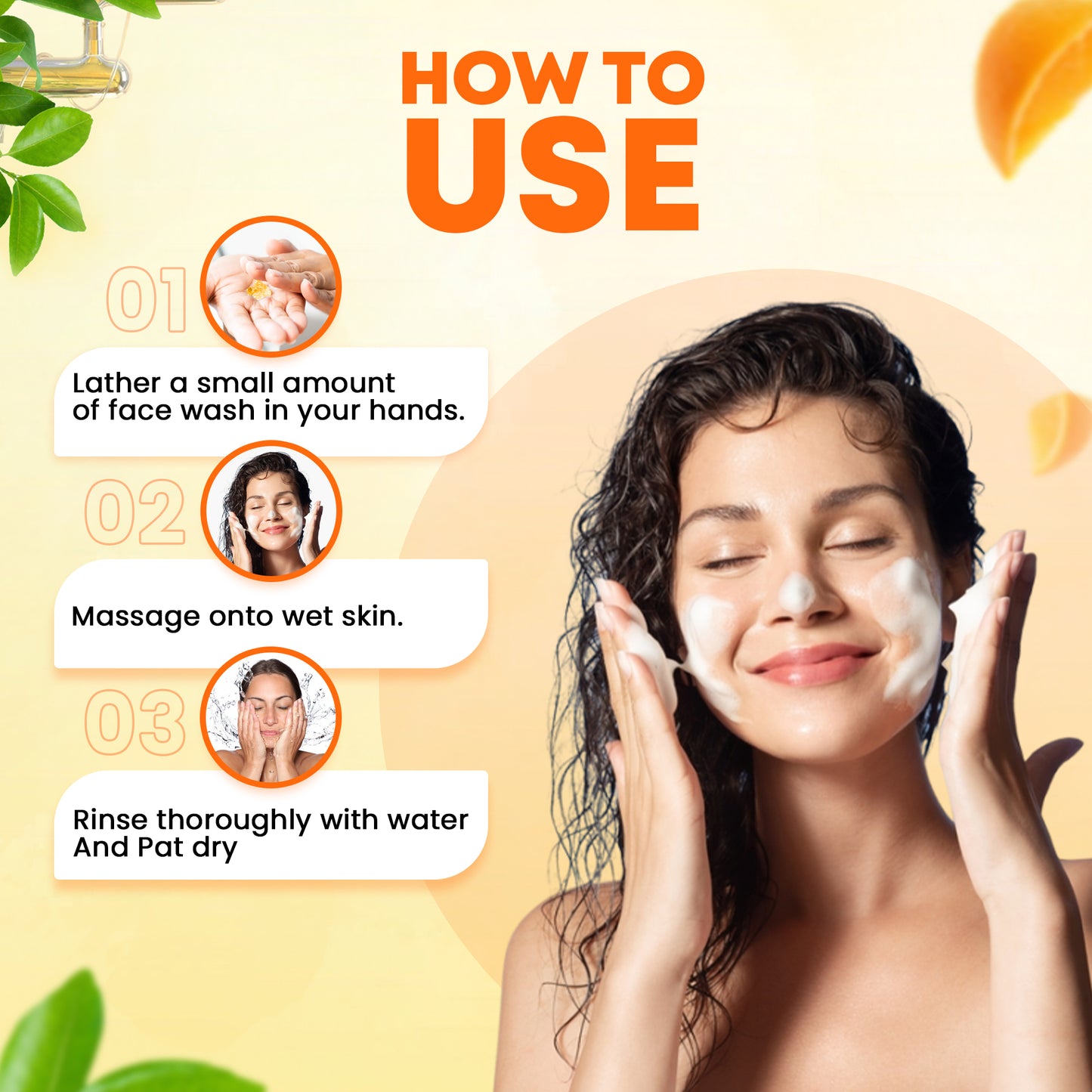 Vitamin C Face Wash
