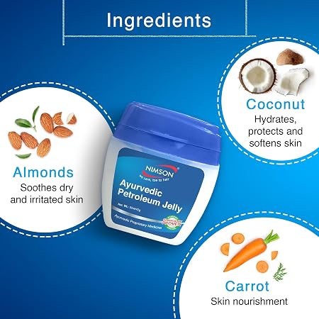Ayurvedic Petroleum Jelly – Deep Hydration & Skin Protection