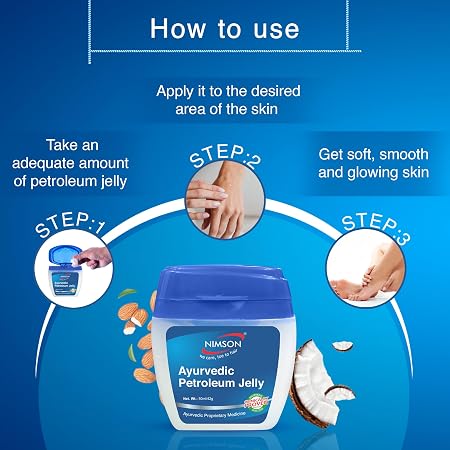 Ayurvedic Petroleum Jelly – Deep Hydration & Skin Protection