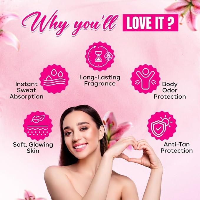 Silk Plus Talcum Powder