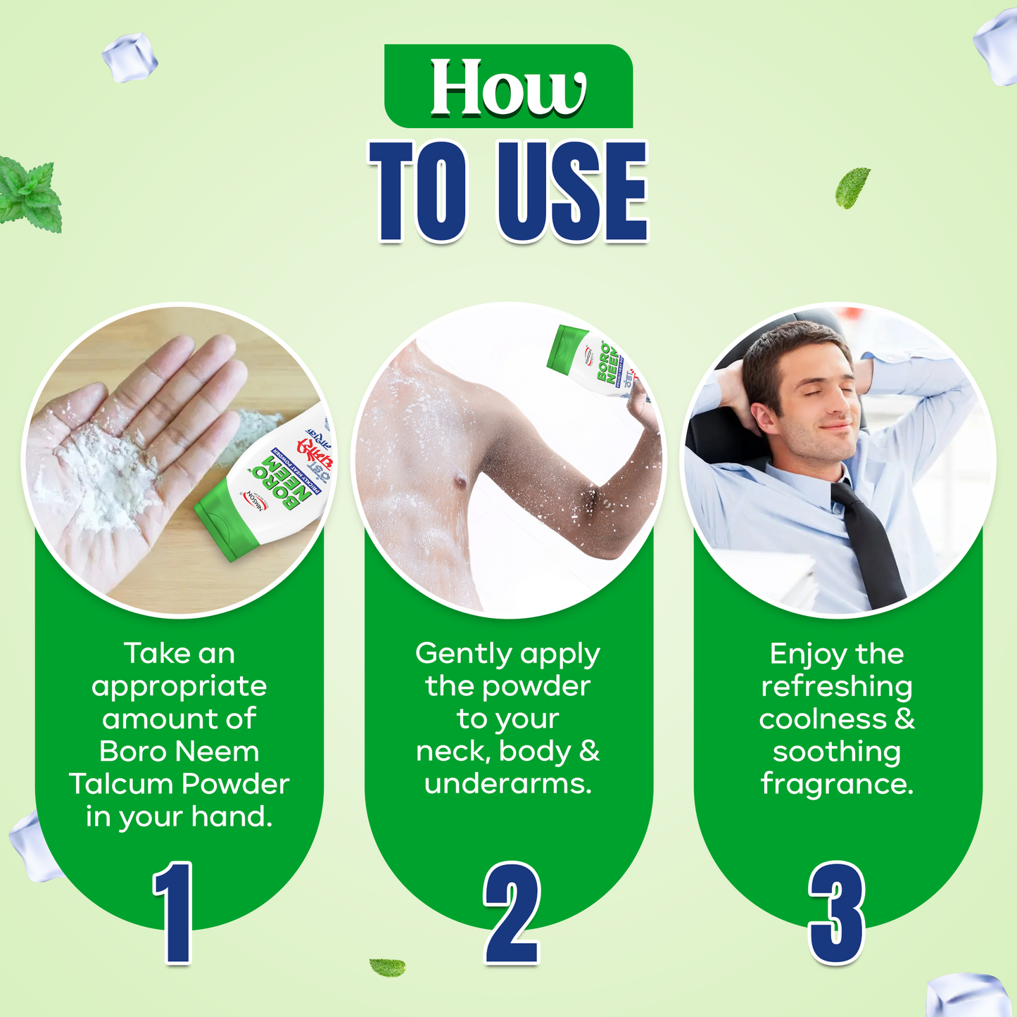 Boro Neem Talcum Powder