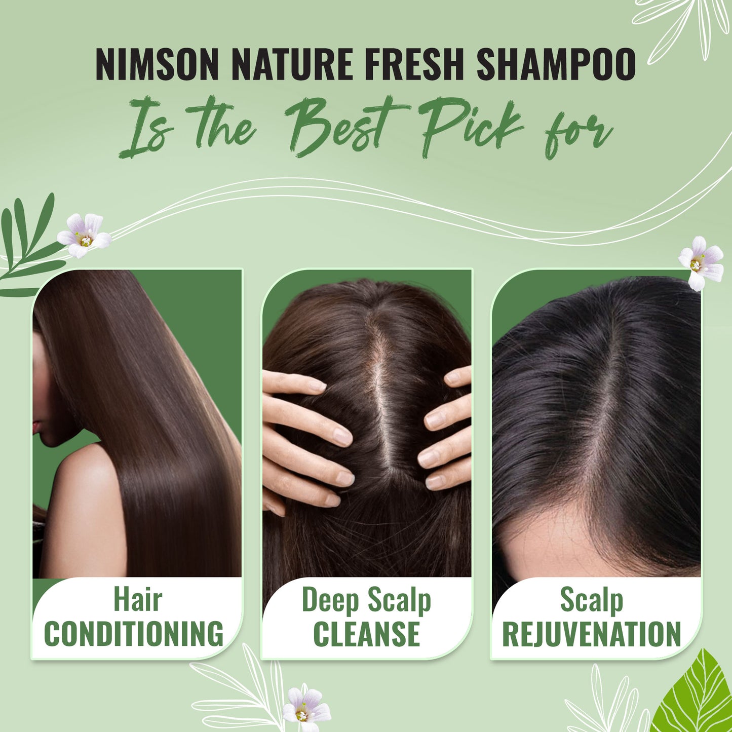 Nature Fresh Shampoo: Revitalizing Care for Soft, Refreshing Hair